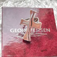 在飛比找蝦皮購物優惠-Georg Jensen 飾品 十字 銀色 mercari 