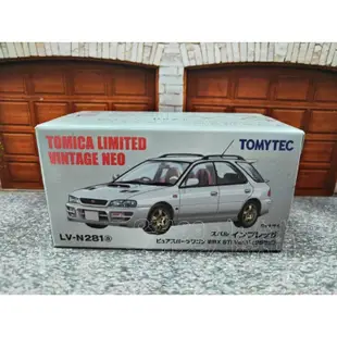 京櫻小舖 TOMYTEC 1:64 LV-N281a SUBARU IMPREZA Wagon WRX STi