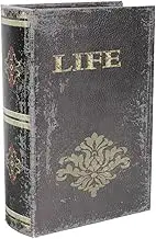 Cabilock Faux Book Storage Box Antique Decorative Book Model for Home and Office Vintage Faux Book Prop for Table Centerpiece Unique Friends and Family