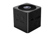 Mini Spy Camera Hidden WiFi 4K Wireless Indoor Small Nanny IP Camera Home Security Secret Micro Surveillance Camera Night Vision Camera HD Hidden Spy Cam(Black)