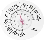 Homoyoyo Thermometer Accurate Analog Thermometer Easy-to-read Room Temperature Gauge