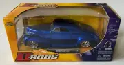 Jada D-Rods Dub City Old Skool 1940 Pontiac Blue 1:24 Die Cast Model - New!!