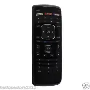 Vizio XRT112 LED Internet Smart Apps TV Remote with Amazon, Netflix & M-GO Keys