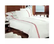 Metropolitan Haze Red Quilt Cover Set King