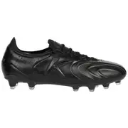Kelme Mens Kanga Sr Firm Ground Premium Kangaroo Leather Football Soccer Boots (Cool Black)