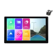9in Portable Car Stereo Wireless Carplay Android Auto Multimedia Player W/Camera (for: Porsche)