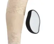 Hair Eraser Magic Painless Hair Remover Fast Exfoliate-Black