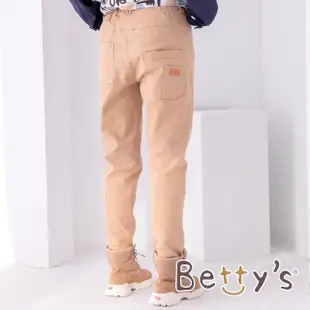 【betty’s 貝蒂思】多口袋休閒長褲(卡其)