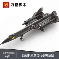 在飛比找蝦皮購物優惠-(積木學姊)4005 SR71 黑鷹偵查機 黑鳥真查機 美軍