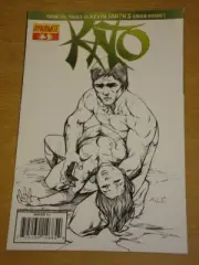 KATO #3 RI BLACK WHITE AND GREEN COVER 2010 DYNAMITE ALE GARZA