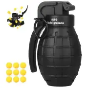 Toy-Hand Grenade for CS Battle Game,with 9 Foam Ammo Model Tactical CS-Grenad...