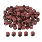Drill Sanding Bands 80 120 180 240 320 600 Grit Machine Replacement Bits 100Pcs