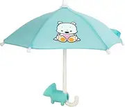 Mobile Phone Holder Umbrella Student Girl Ins Cute Mini Mobile Phone Tinted Shade Cover Sunshade Umbrella Personality Light rain