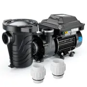 iLiving ILG8PP130-VS Variable Speed Above Ground Swimming Pool Pump, 1.3HP