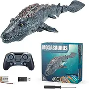 Mosasaurs Pool Toy - Pool Toy, Mosasaurus Diving Toys | Electric Remote Control Mosasaur Toy, Mosasaurus Remote Control Toys, RC Pool Outdoor Lake waterr Play Toy for Swimming Pool Lake