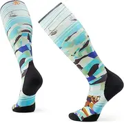 [Smartwool] Ski Targeted Cushion Bear Country Print OTC