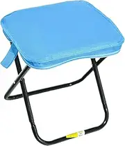 Folding Camping Stool, Lightweight Folding Stool, Portable Camp Stool, Lightweight Foldable Stool for Outdoor Hiking Backpacking Fishing Picnic