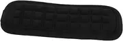 CIMAXIC Detachable Shoulder Strap Pads Guitar Strap Cushion Shoulder Pads for Camera Fabric Black