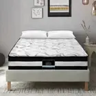 Pocket Spring Mattress Double Size High Density Foam Bed Hypo Allergenic 30cm
