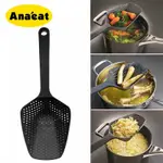 【SELL WELL】1PC KITCHEN NYLON SOUP SPOON LADLE ANTI-SCALD SKI