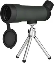 OSALADI 20x50mm Compact Waterproof Night Vision Scope Retractable Tripod for Travel