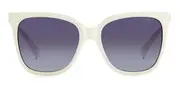 Polaroid PLD 4155/S/X Polarized VK6/WJ Men's Sunglasses White Size 55