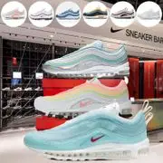 Nike Air Max 97 OG 子彈鞋系列 3M反光 男鞋 女鞋 黑色 全掌氣墊鞋 休閒運動鞋 黑白  慢跑鞋正品