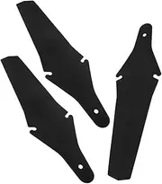 3pcs Bike Mud Guard Rear Easy Installation High Mud Protection Versatile for Road Bikes Accessories