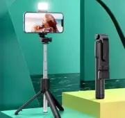 Mini Tripod Wireless Bluetooth Selfie Stick