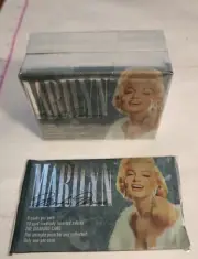 1993 MARILYN MONROE CARD SET (1-100) & 1 UNOPENED PACK. ALL MINT. SEE LISTING