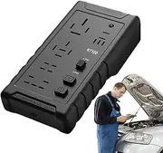 Car Relay Tester,12V/24V Relay Tester Car Battery Analyzer | Automatic Diagnostic Tool Compact Type-C Auto Accessories for Camping