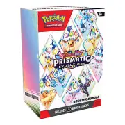 Pokémon TCG Scarlet & Violet 8.5 - Prismatic Evolutions Booster Bundle PREORDER