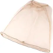 SUPVOX Bee Feeding Hat Insect Netting Mesh Cap Outdoor Cap for Fly Mesh Hat Head Face Protector for Hunters and Campers