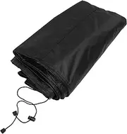 [HOLIDYOYO] Air Conditioner Hood Protector Cover Furniture Dustproof Charcoal Protective Waterproof Fabric Outdoor Polyester Black