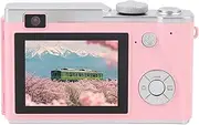 Digital Camera, 4K Vlogging Camera for Youtube, 16x Zoom Anti Shake, Digital Point and Shoot Cameras with Fill Light, Small Screen (32GB)