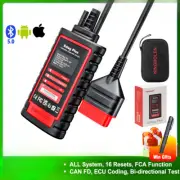 All Digital Serial number Car Diagnostic Tools OBD Scanner 16 Reset ECU Coding