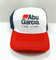 Brand New Abu Garcia Hat Cap For Life Logo Adjustable Snap Back Fishing 1972-P