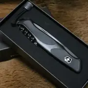 VICTORINOX Swiss Army Knife Onyx Black Camping Tool Special Edition