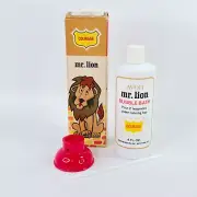 Avon Mr. Lion Courage Bubble Bath 4 Fl. Oz. Full Bottle In Original Box