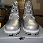 Size 11 | Veneda Carter x Timberland 6" Boot Silver |-ELG | In Hand