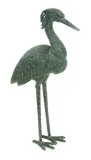 Achla Cast Aluminum Great Blue Heron Stute /Decoy HSB-01