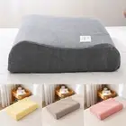 Pillowcase Memory Foam Contour Cover Rebound Cotton Pillow Case Home Room Decor
