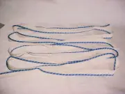 26-5/8Y Brunschwig et Fils BR-39046 Dorsett Cord ape Indigo Blue Cording Trim