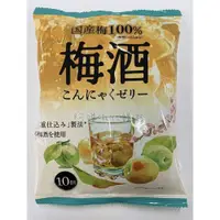 在飛比找蝦皮購物優惠-(預購) 日本@ 日本製 梅酒蒟蒻果凍 10入*3包/組