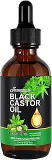 Jamaican Black Castor Oil for Hair Growth, Black Castor Oil for Hair Growth, Black Jamaican Castor Oil for Deep Cleansing, Skin & Scalp Moisturizer, Nail Care Grow