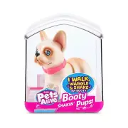Pets Alive Booty Shakin' Pups (Frenchie & Dachshund) by ZURU 2 Pack Interacti...