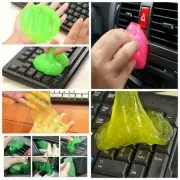 1x Magic Soft Sticky Clean Glue Gum Silica Gel PC Keyboard Car Dust Dirt Cleaner
