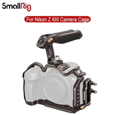 SmallRig Night Eagle Camera Cage Rig Kit With Top Handle for Nikon Z 6III Camera