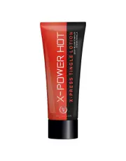 Power Tan X-Power Hot Tanning Lotion X-Press Tingle Tan Formula Sunbed Accelerator Cream