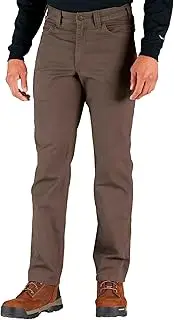 [CARHARTT] Men's Flame-Resistant Rugged Flex Relaxed Fit Canvas Five-Pocket Work Pant